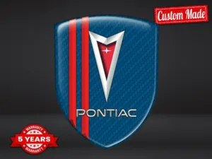 Pontiac Fensteraufkleber Limitiert Edition Robust Auto